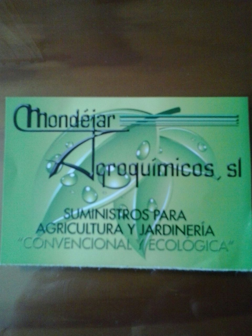 logo agroquimicos mondejar