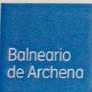 logo balneario archena