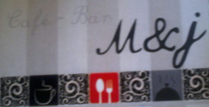 logo cafe-bar m&j