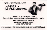logo bar moderno