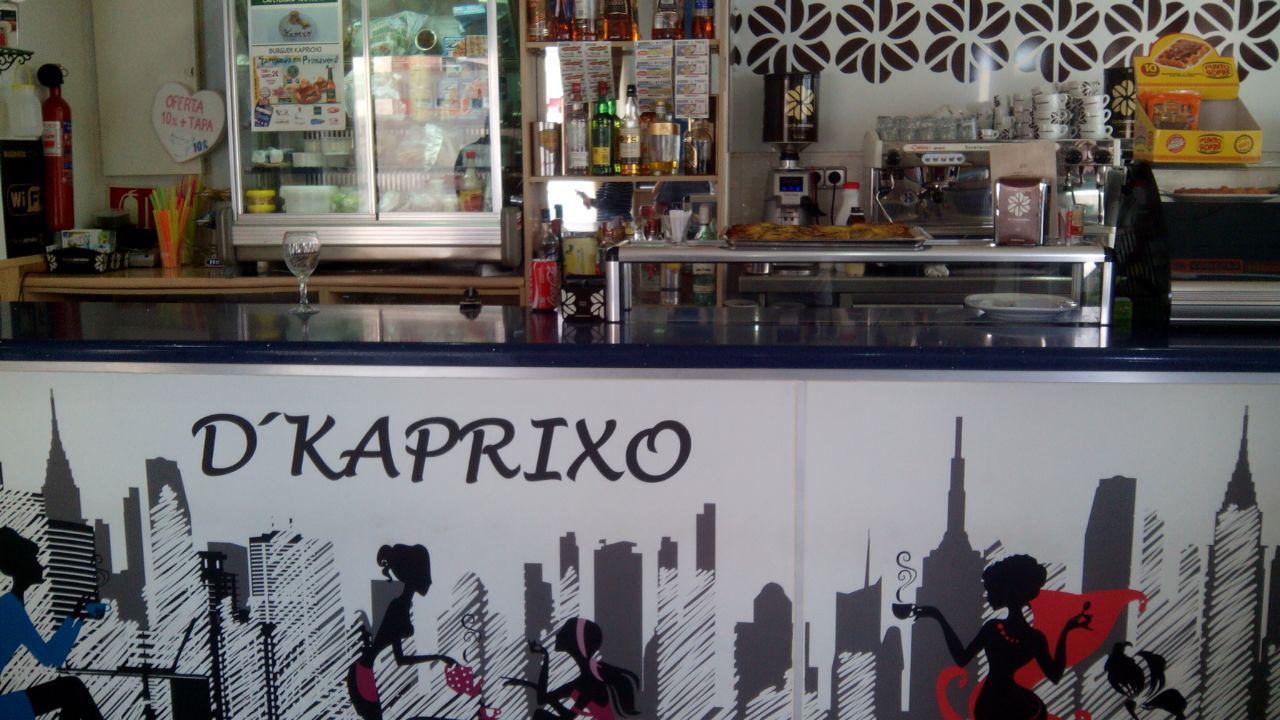 logo cafeteria d'kaprixo