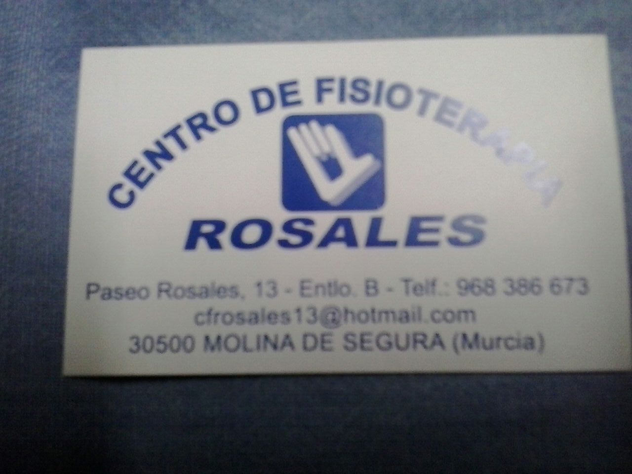 logo centro fisioterapia rosales