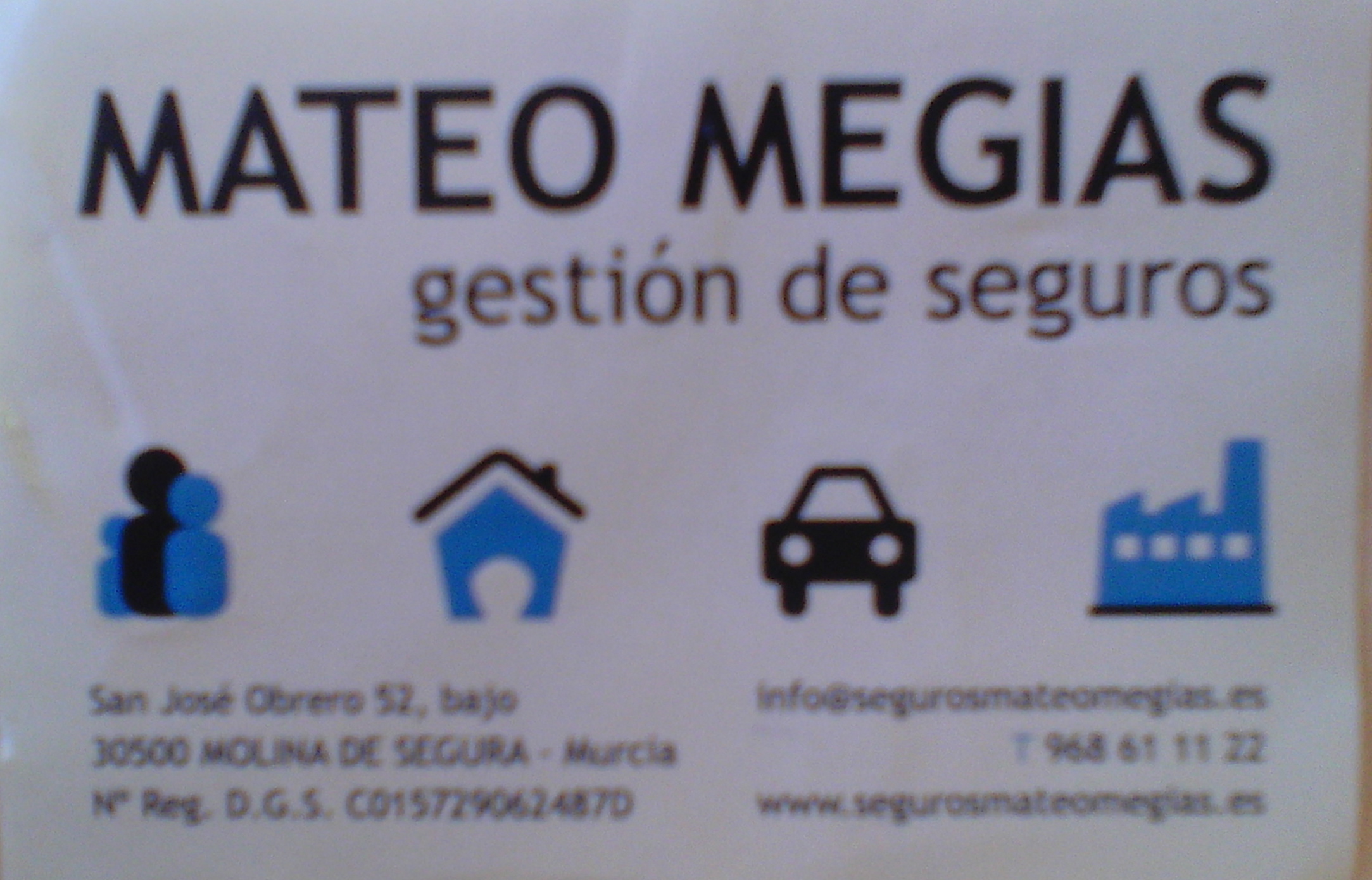 logo seguros mateo megias