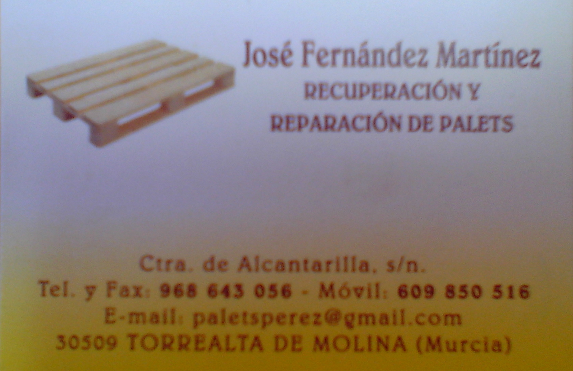 logo palets jose fernandez