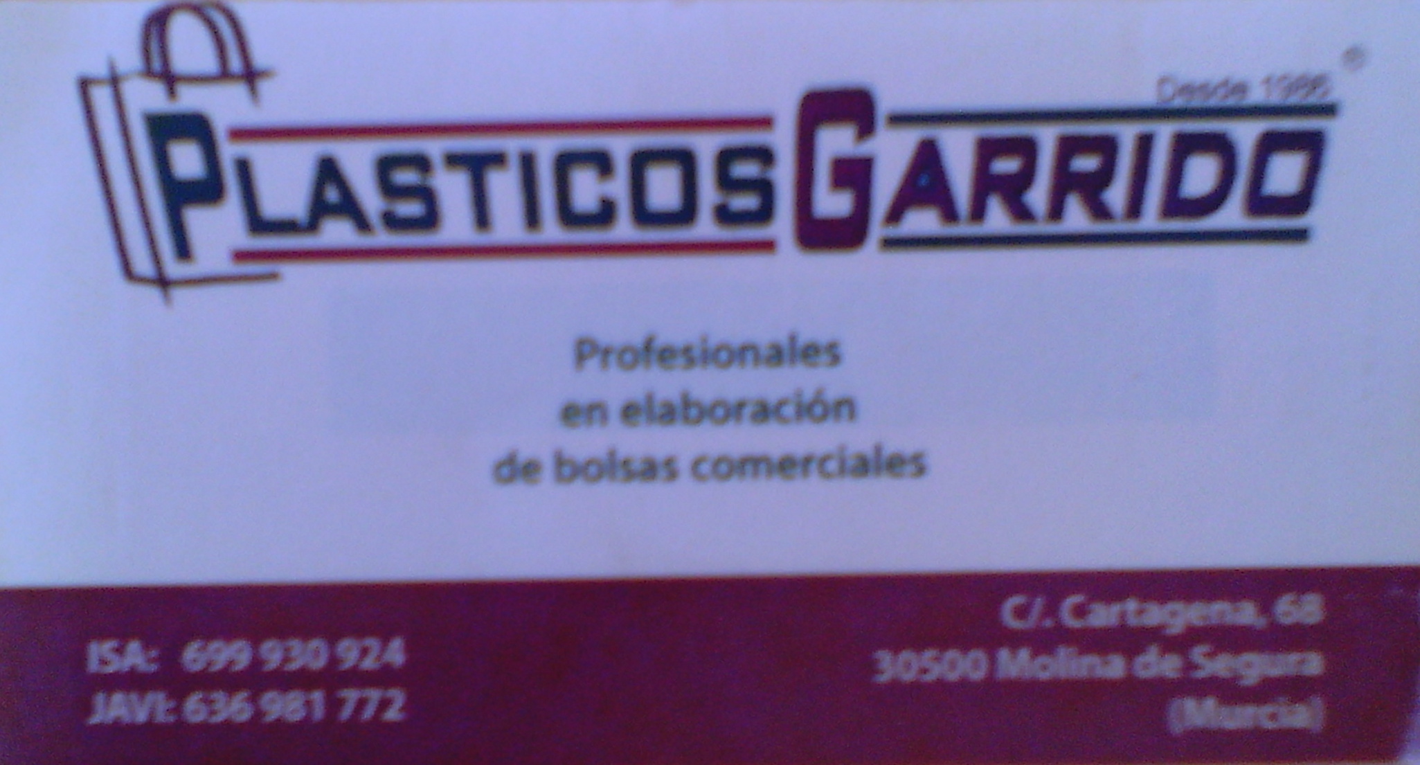 logo plasticos garrido