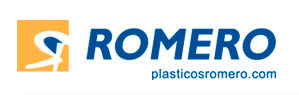 logo plasticos romero