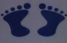 logo podologo amanda