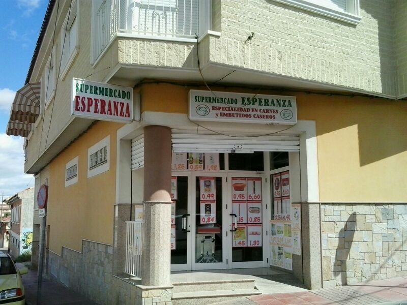 logo supermercado esperanza